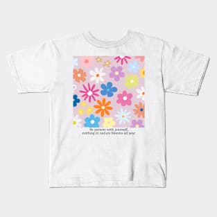 Funny Flower Kids T-Shirt